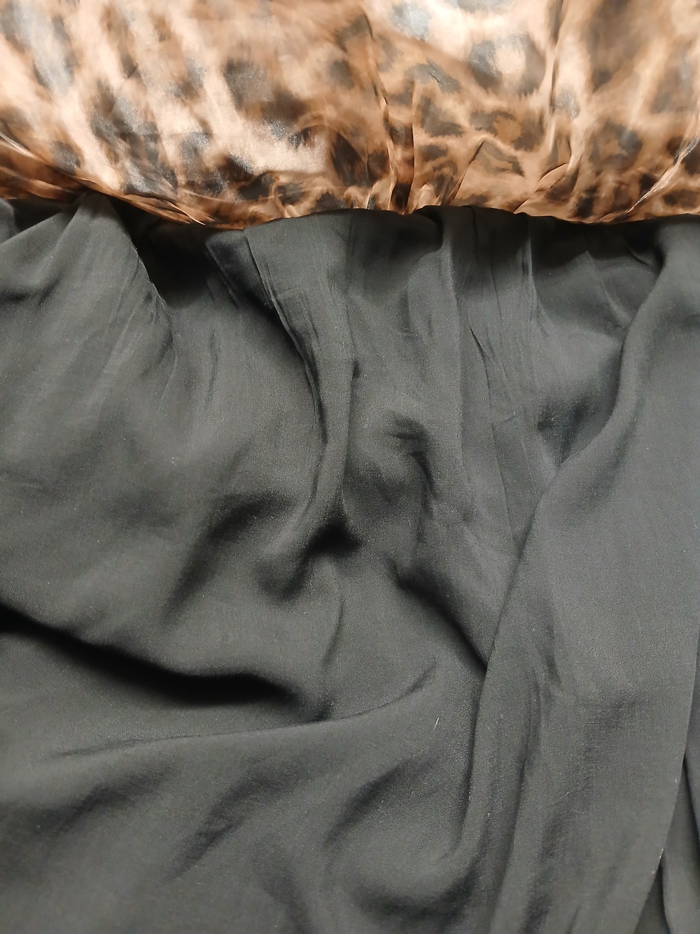 Daniel Rainn Anthropologie Women's Black/Brown Dress. - Picture 9 of 11